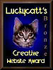 Luckycatt's Creative Site Award